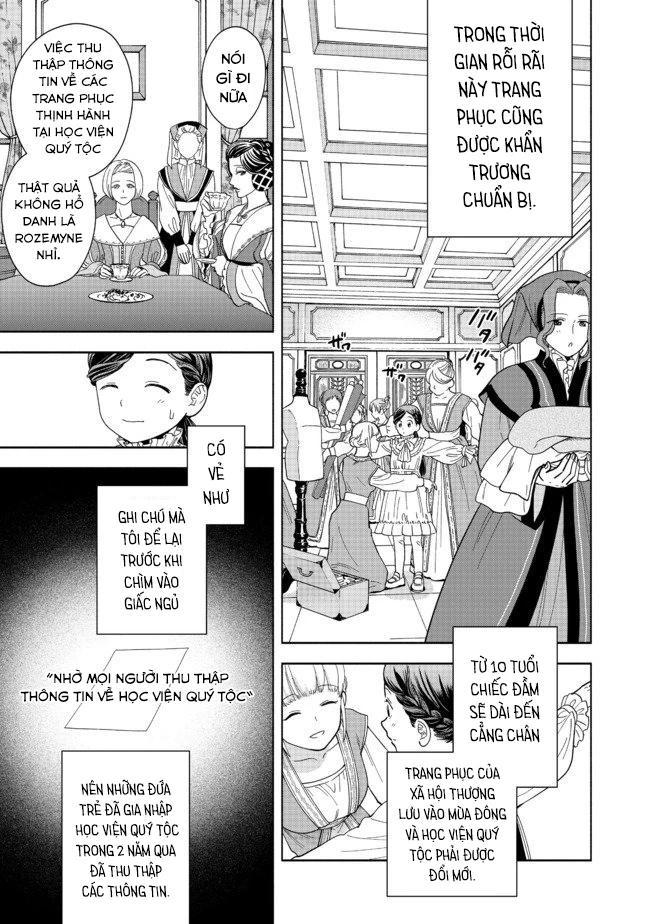 Cuộc Nổi Dậy Của Cô Nàng Mọt Sách - Phần 4 Chapter 2 - Trang 28