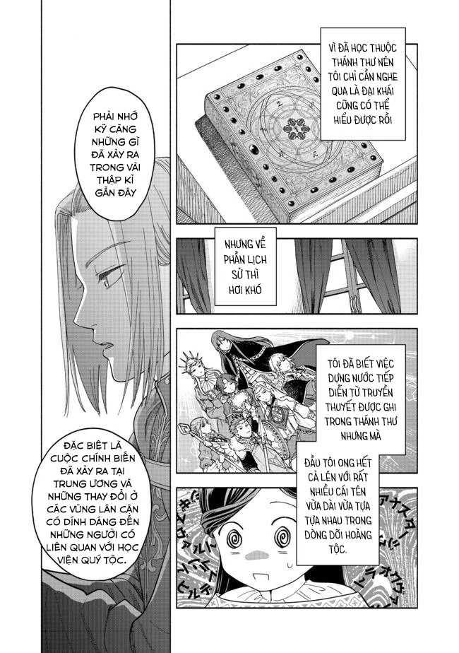 Cuộc Nổi Dậy Của Cô Nàng Mọt Sách - Phần 4 Chapter 2 - Trang 30