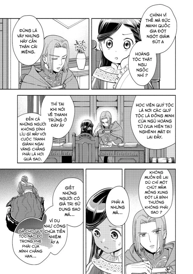 Cuộc Nổi Dậy Của Cô Nàng Mọt Sách - Phần 4 Chapter 2 - Trang 32