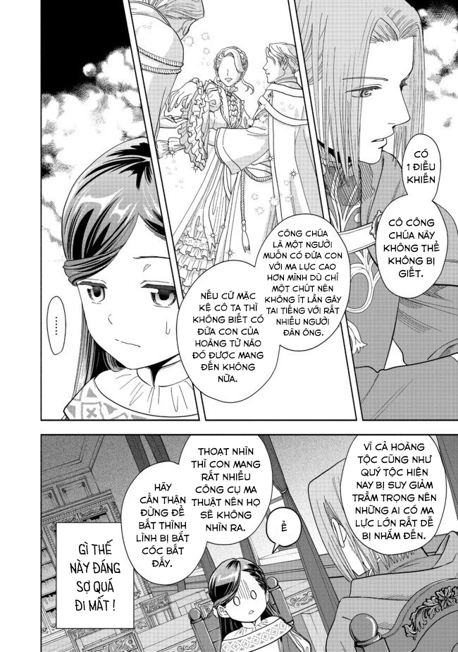 Cuộc Nổi Dậy Của Cô Nàng Mọt Sách - Phần 4 Chapter 2 - Trang 33