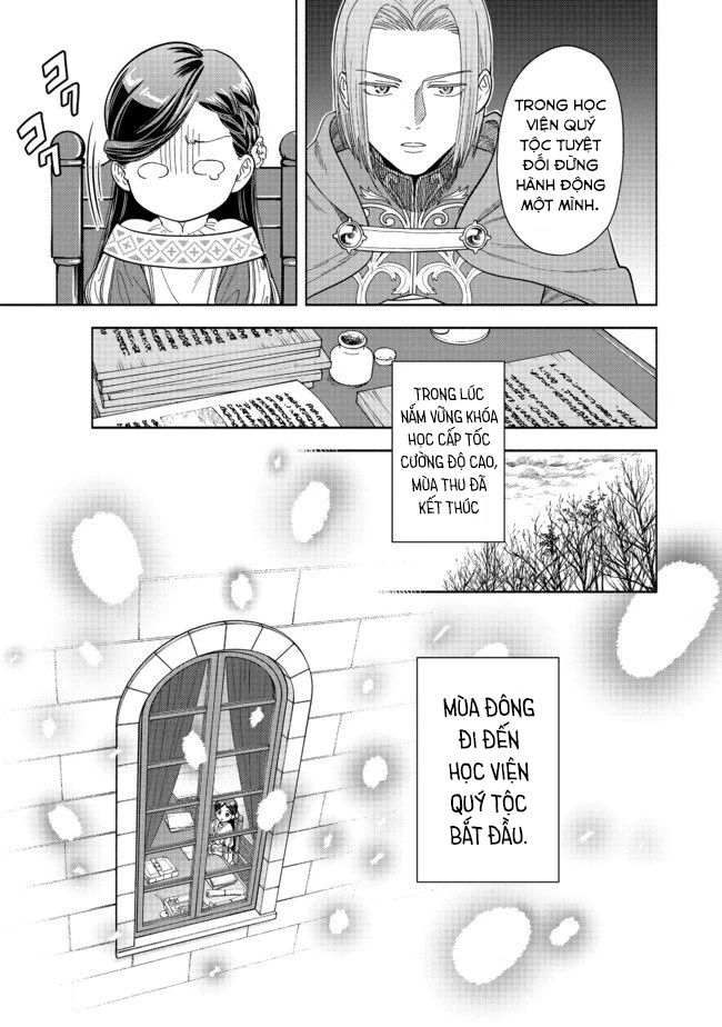Cuộc Nổi Dậy Của Cô Nàng Mọt Sách - Phần 4 Chapter 2 - Trang 34