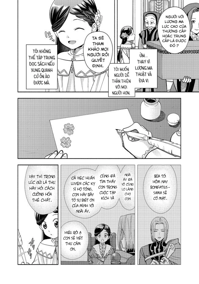 Cuộc Nổi Dậy Của Cô Nàng Mọt Sách - Phần 4 Chapter 2 - Trang 5