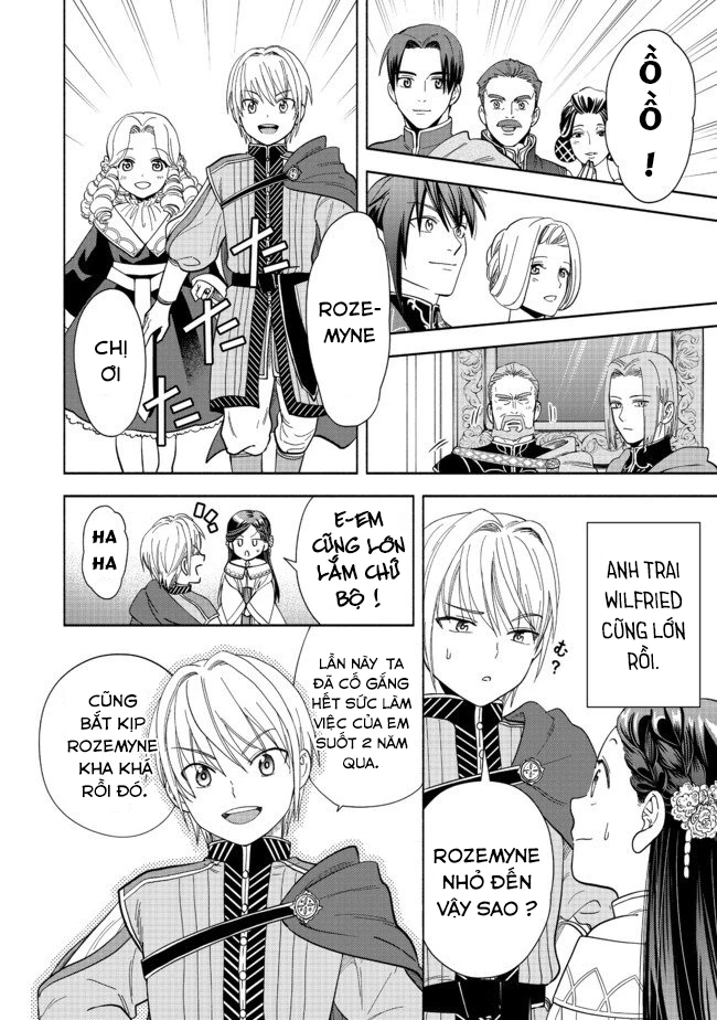Cuộc Nổi Dậy Của Cô Nàng Mọt Sách - Phần 4 Chapter 2 - Trang 7