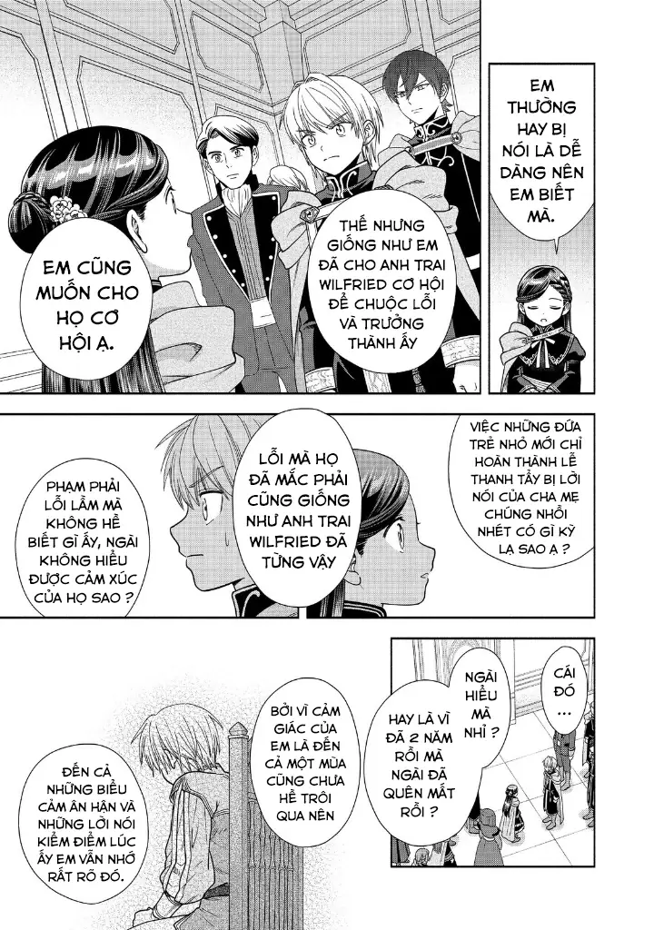 Cuộc Nổi Dậy Của Cô Nàng Mọt Sách - Phần 4 Chapter 20 - Trang 10