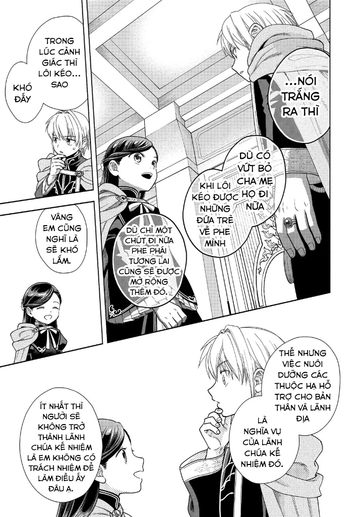 Cuộc Nổi Dậy Của Cô Nàng Mọt Sách - Phần 4 Chapter 20 - Trang 12