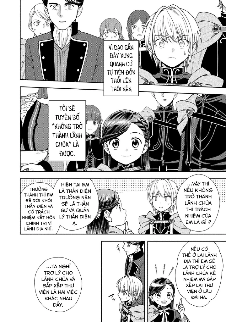 Cuộc Nổi Dậy Của Cô Nàng Mọt Sách - Phần 4 Chapter 20 - Trang 13