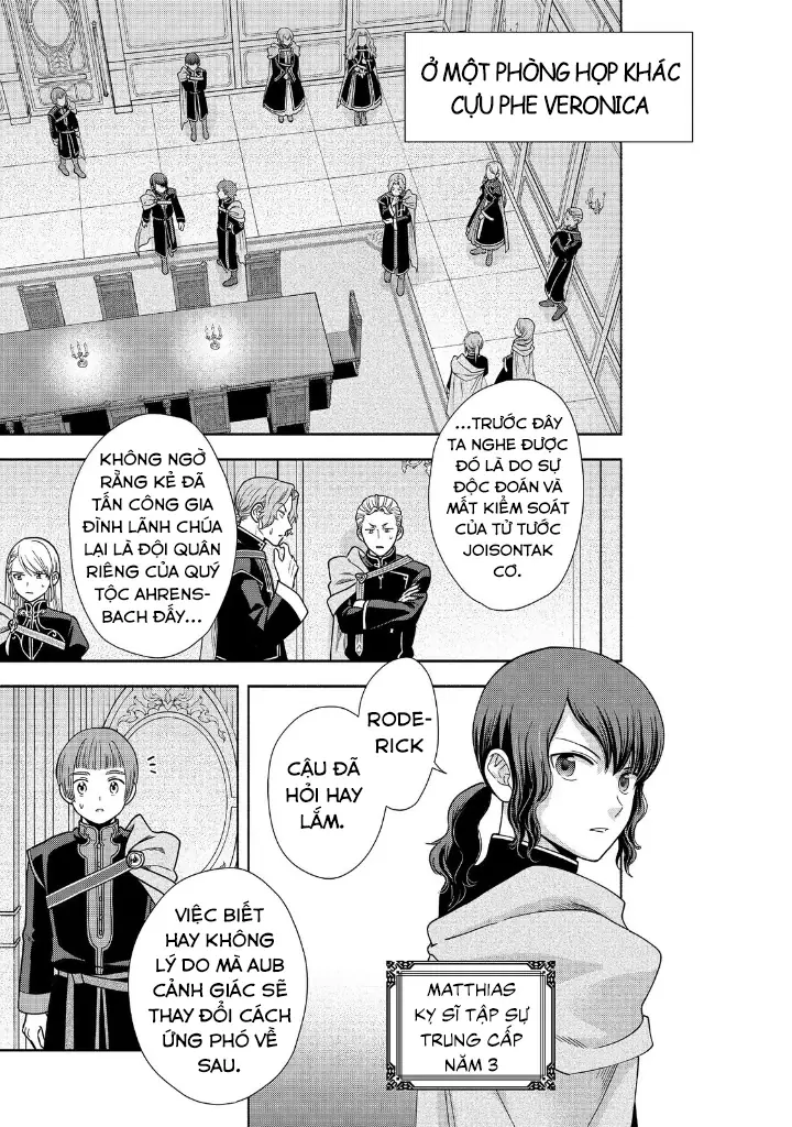 Cuộc Nổi Dậy Của Cô Nàng Mọt Sách - Phần 4 Chapter 20 - Trang 14