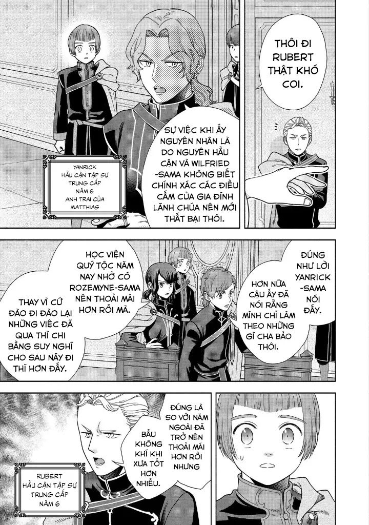 Cuộc Nổi Dậy Của Cô Nàng Mọt Sách - Phần 4 Chapter 20 - Trang 22