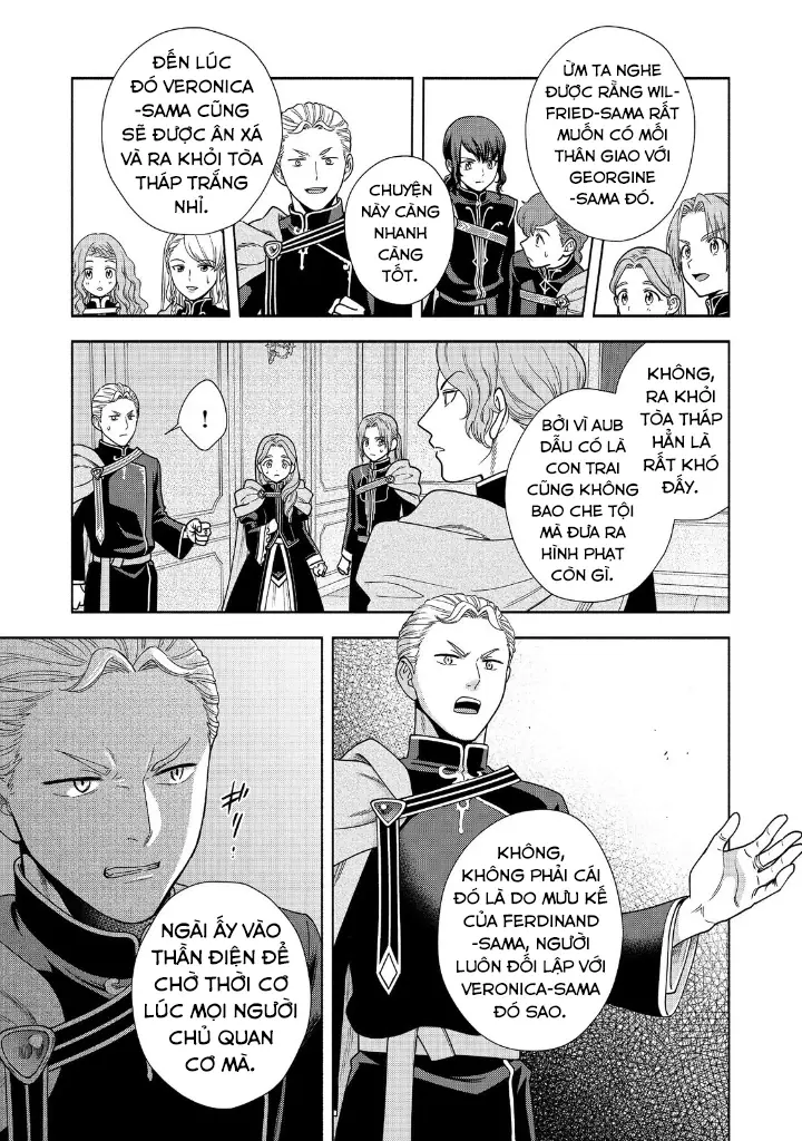 Cuộc Nổi Dậy Của Cô Nàng Mọt Sách - Phần 4 Chapter 20 - Trang 24