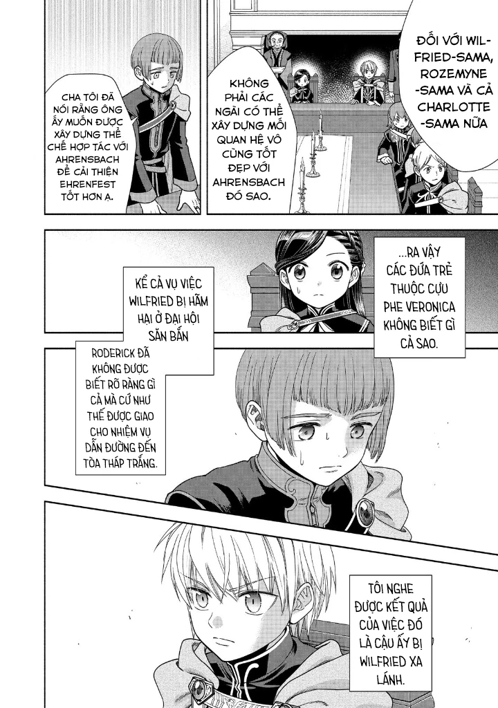 Cuộc Nổi Dậy Của Cô Nàng Mọt Sách - Phần 4 Chapter 20 - Trang 3