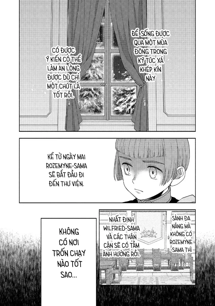 Cuộc Nổi Dậy Của Cô Nàng Mọt Sách - Phần 4 Chapter 20 - Trang 31