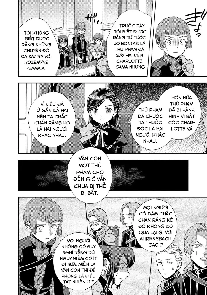 Cuộc Nổi Dậy Của Cô Nàng Mọt Sách - Phần 4 Chapter 20 - Trang 5