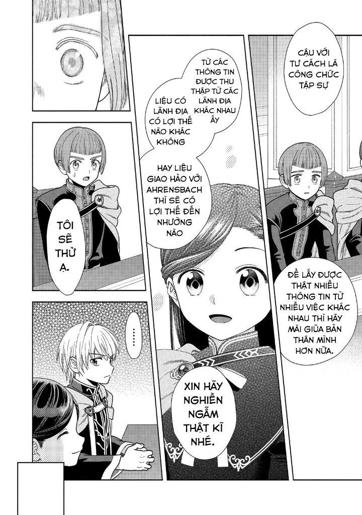 Cuộc Nổi Dậy Của Cô Nàng Mọt Sách - Phần 4 Chapter 20 - Trang 7