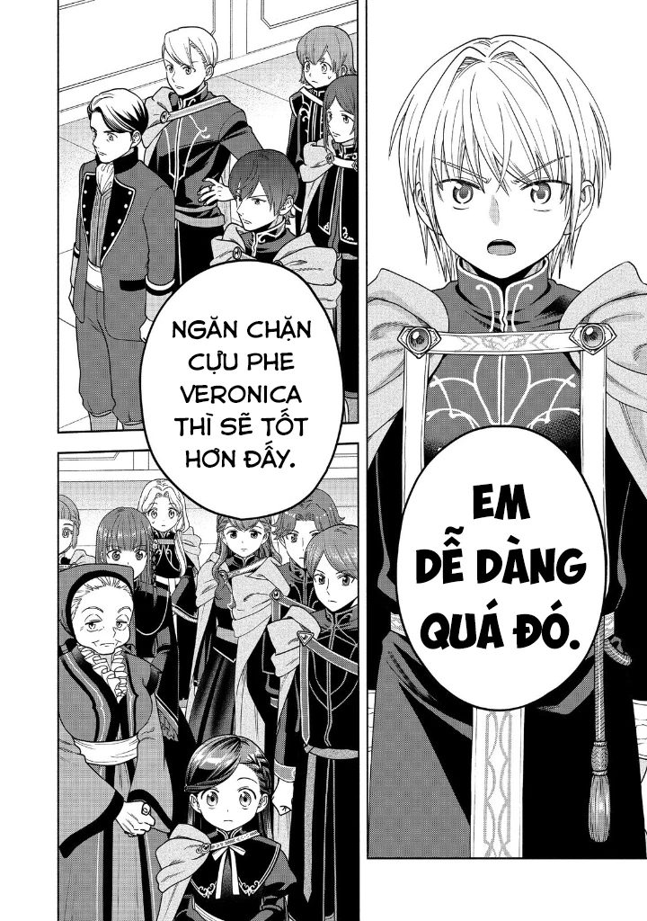 Cuộc Nổi Dậy Của Cô Nàng Mọt Sách - Phần 4 Chapter 20 - Trang 9