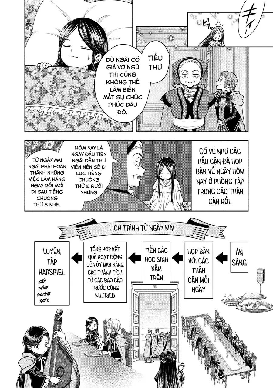 Cuộc Nổi Dậy Của Cô Nàng Mọt Sách - Phần 4 Chapter 21.5 - Trang 3