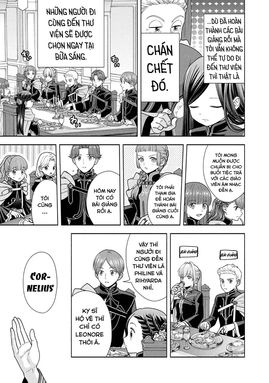 Cuộc Nổi Dậy Của Cô Nàng Mọt Sách - Phần 4 Chapter 21.5 - Trang 4