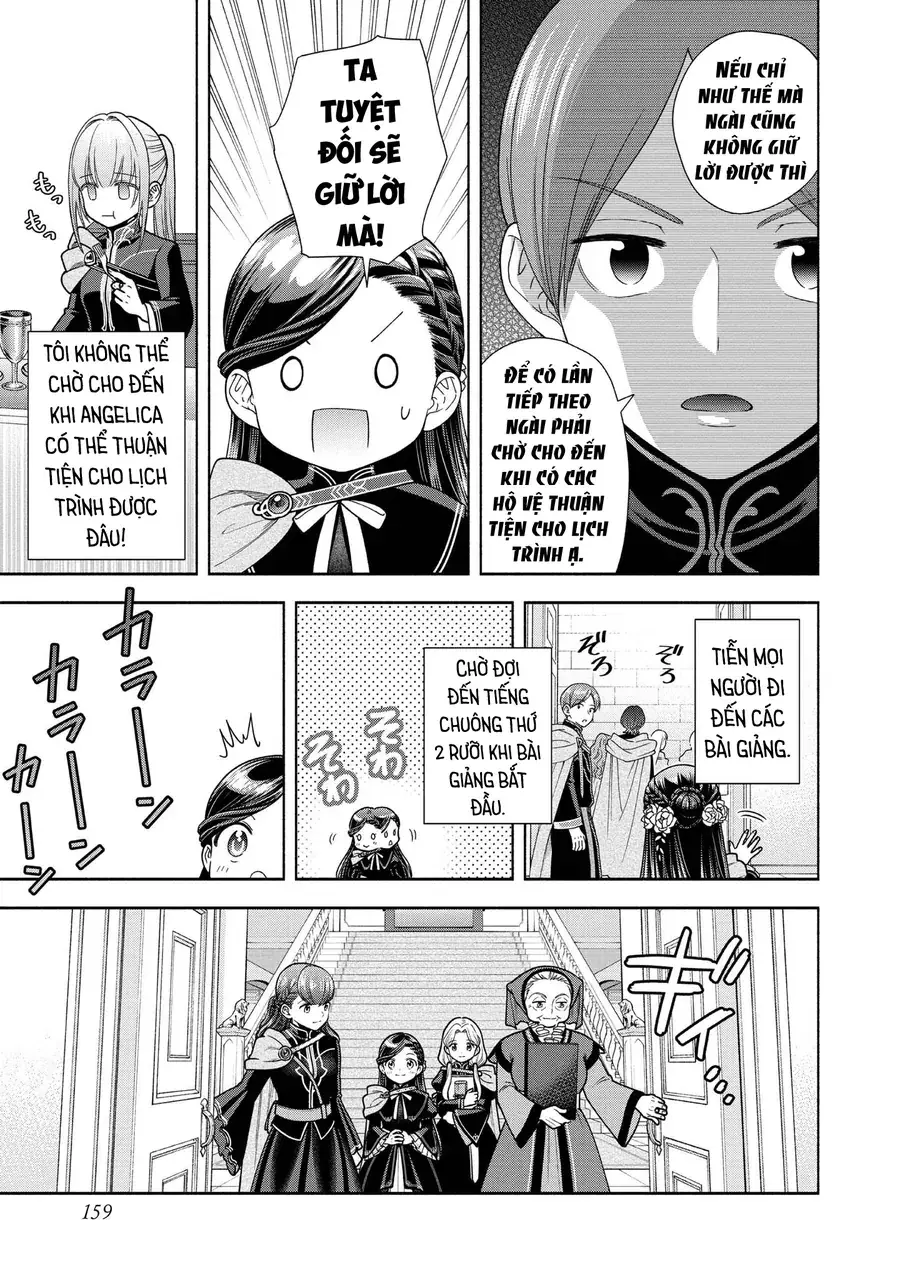 Cuộc Nổi Dậy Của Cô Nàng Mọt Sách - Phần 4 Chapter 21.5 - Trang 6