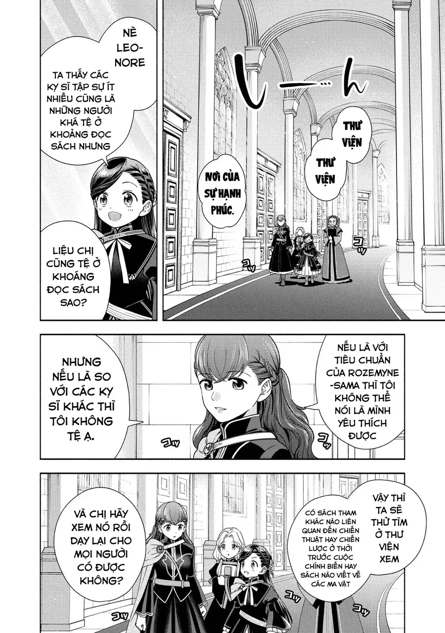 Cuộc Nổi Dậy Của Cô Nàng Mọt Sách - Phần 4 Chapter 21.5 - Trang 7