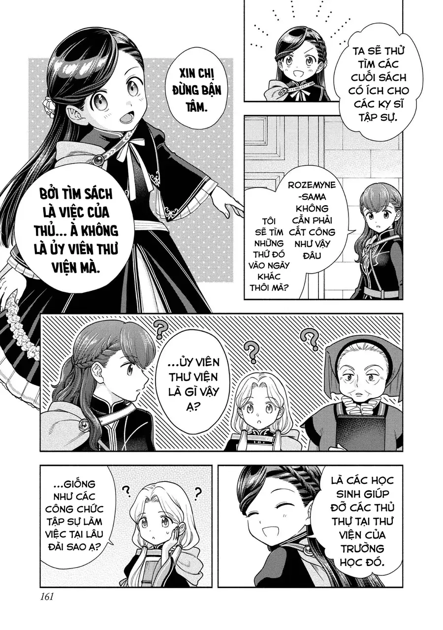 Cuộc Nổi Dậy Của Cô Nàng Mọt Sách - Phần 4 Chapter 21.5 - Trang 8