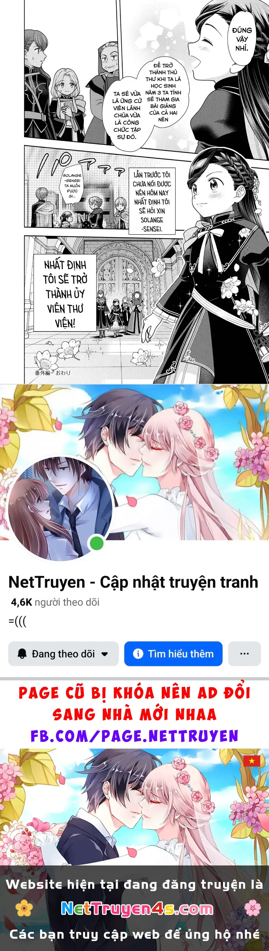 Cuộc Nổi Dậy Của Cô Nàng Mọt Sách - Phần 4 Chapter 21.5 - Trang 9