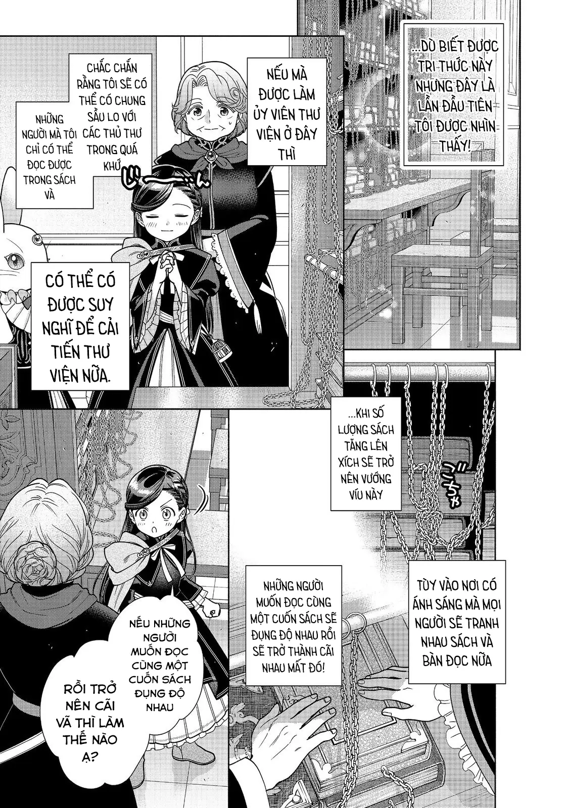 Cuộc Nổi Dậy Của Cô Nàng Mọt Sách - Phần 4 Chapter 21 - Trang 10