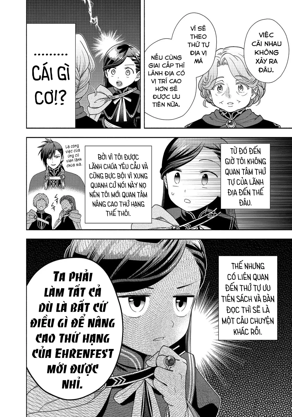 Cuộc Nổi Dậy Của Cô Nàng Mọt Sách - Phần 4 Chapter 21 - Trang 11