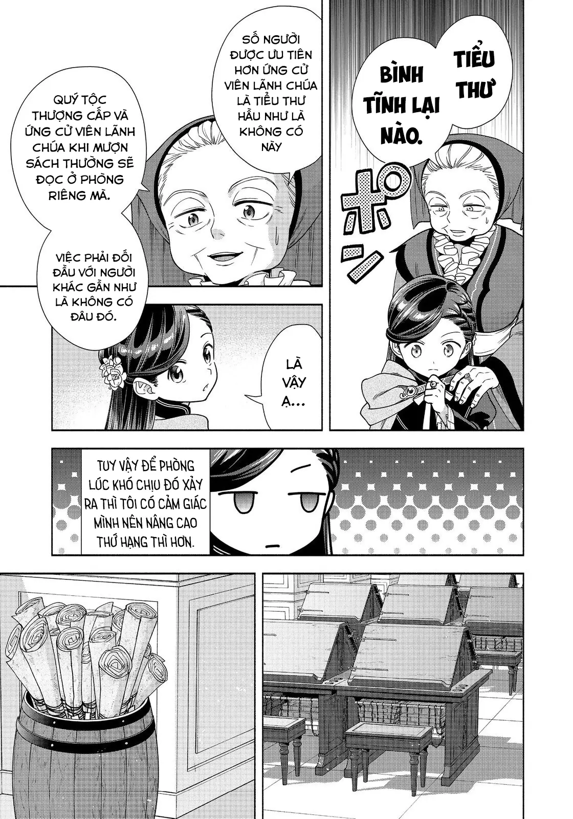 Cuộc Nổi Dậy Của Cô Nàng Mọt Sách - Phần 4 Chapter 21 - Trang 12