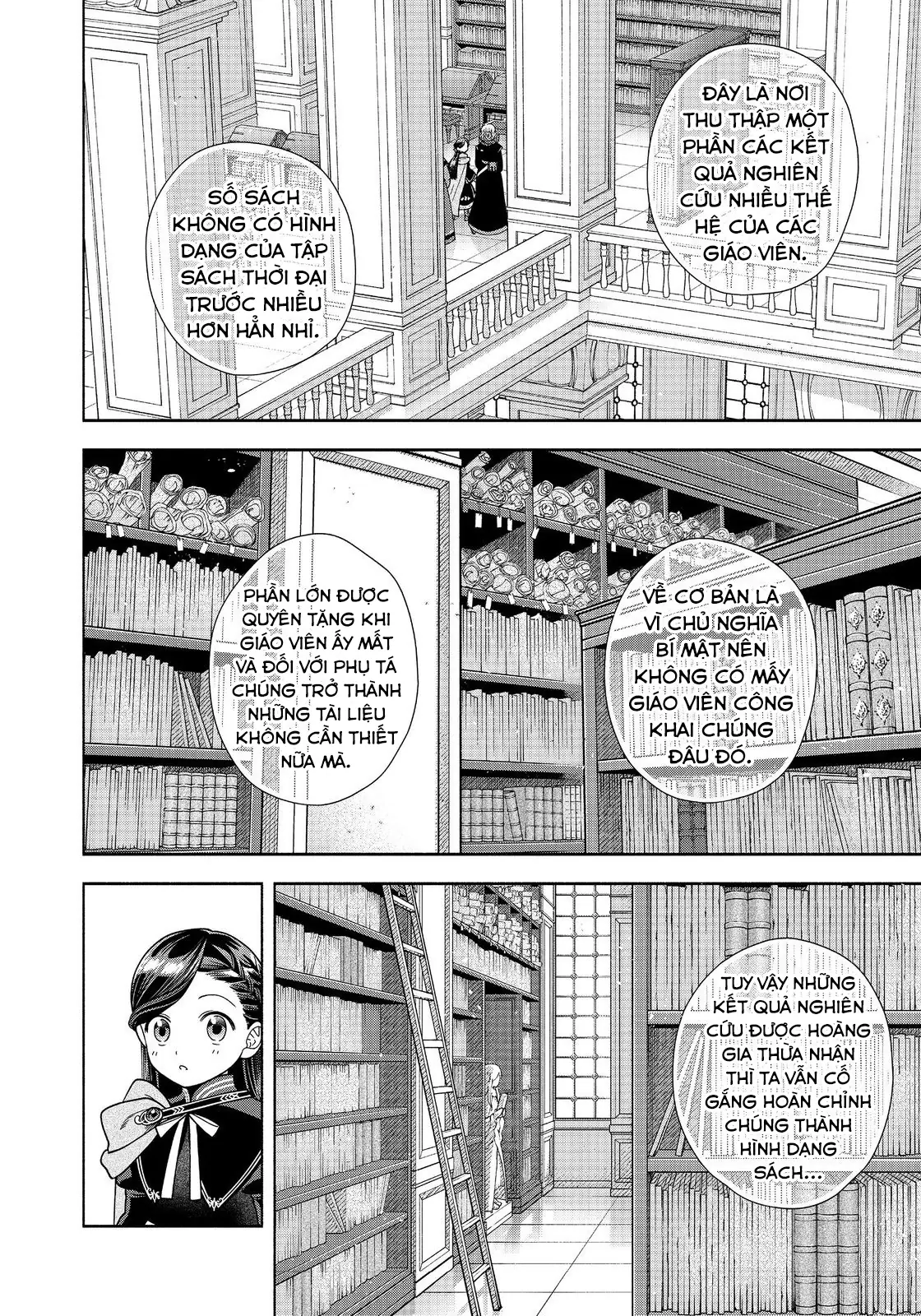 Cuộc Nổi Dậy Của Cô Nàng Mọt Sách - Phần 4 Chapter 21 - Trang 13