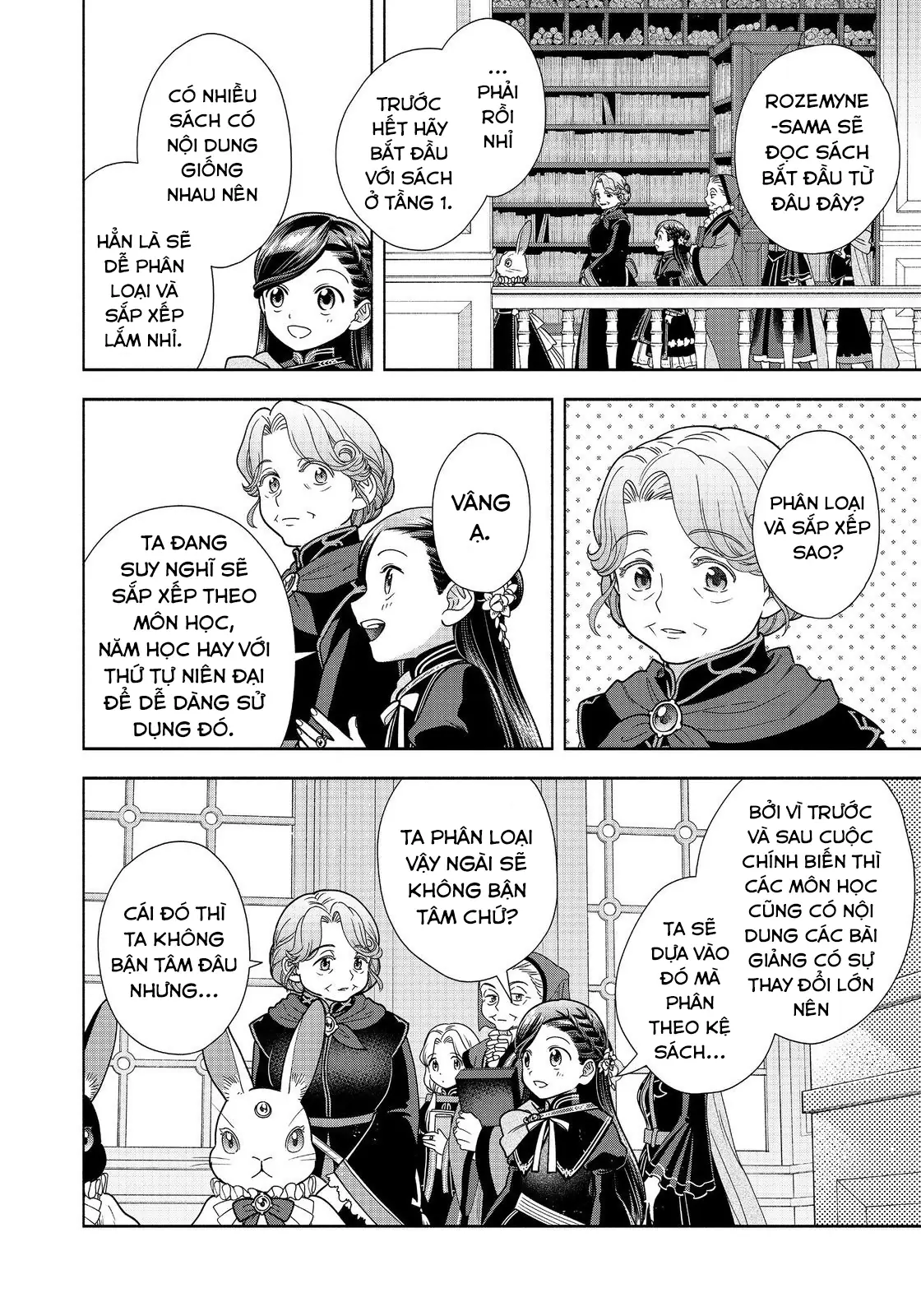 Cuộc Nổi Dậy Của Cô Nàng Mọt Sách - Phần 4 Chapter 21 - Trang 15