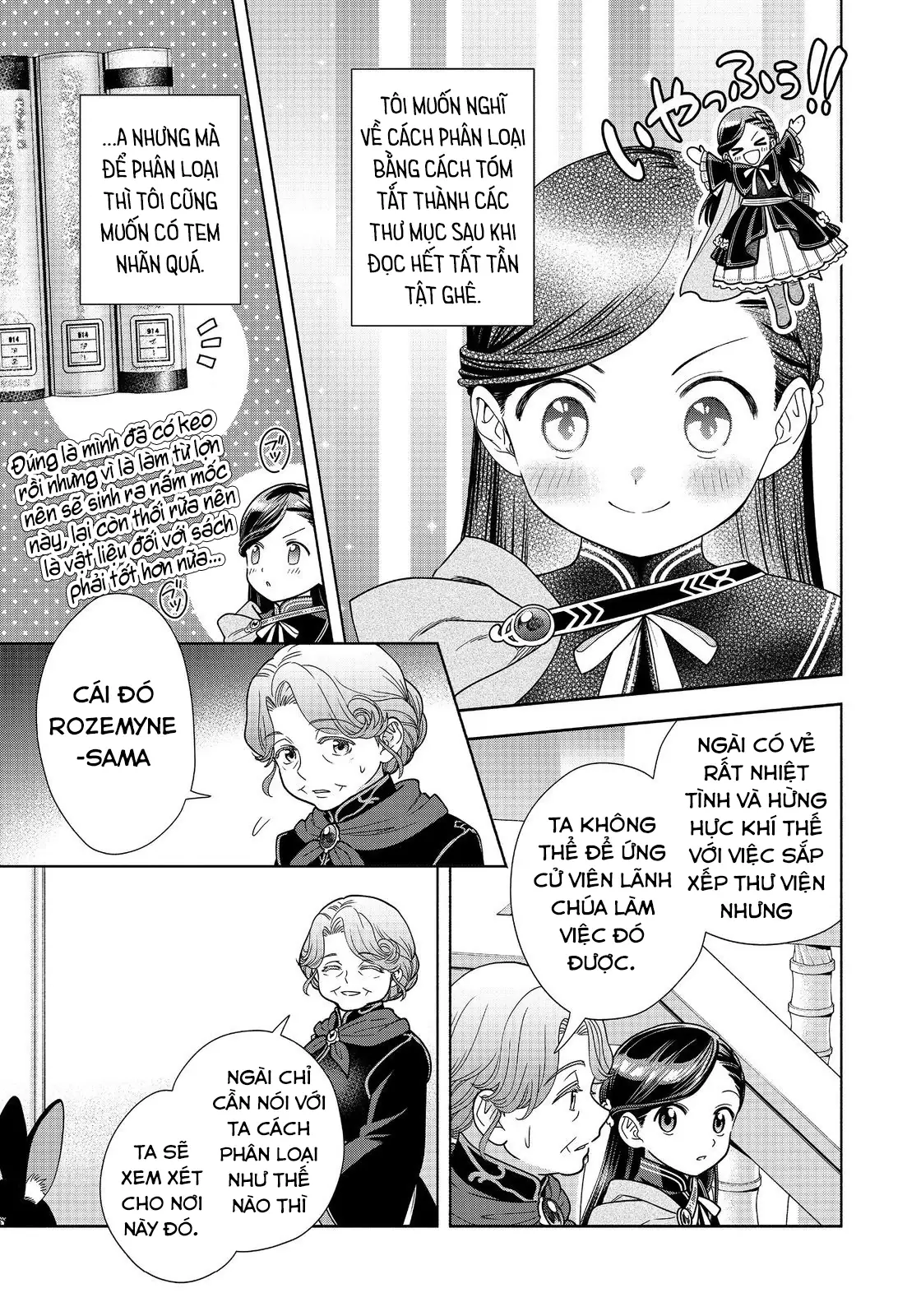 Cuộc Nổi Dậy Của Cô Nàng Mọt Sách - Phần 4 Chapter 21 - Trang 16