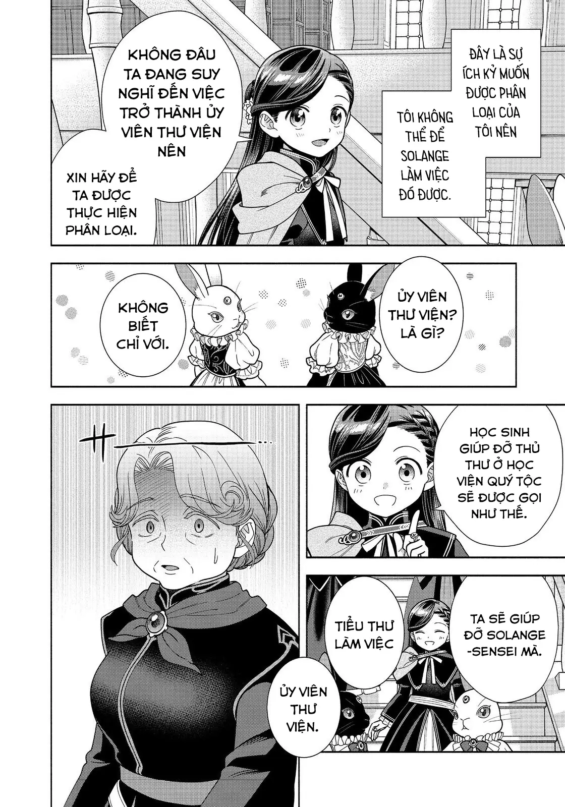 Cuộc Nổi Dậy Của Cô Nàng Mọt Sách - Phần 4 Chapter 21 - Trang 17