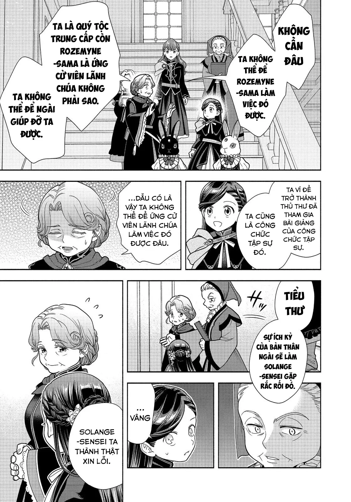 Cuộc Nổi Dậy Của Cô Nàng Mọt Sách - Phần 4 Chapter 21 - Trang 18