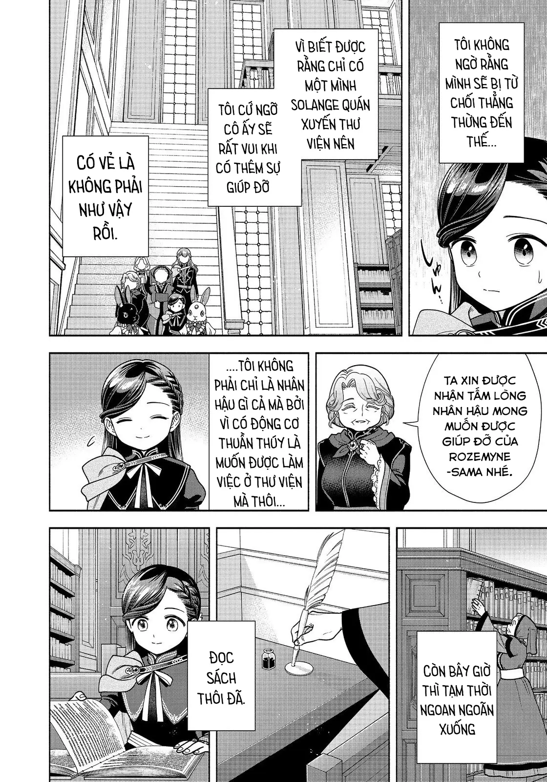 Cuộc Nổi Dậy Của Cô Nàng Mọt Sách - Phần 4 Chapter 21 - Trang 19