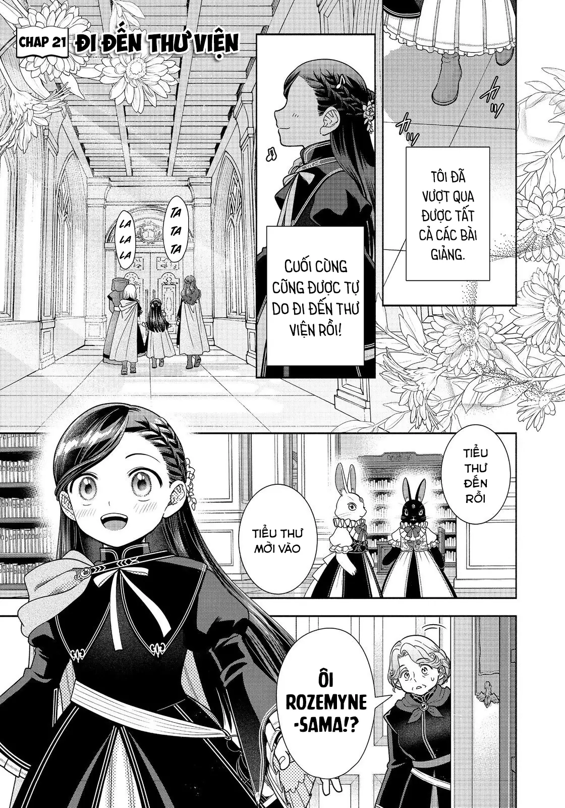 Cuộc Nổi Dậy Của Cô Nàng Mọt Sách - Phần 4 Chapter 21 - Trang 2