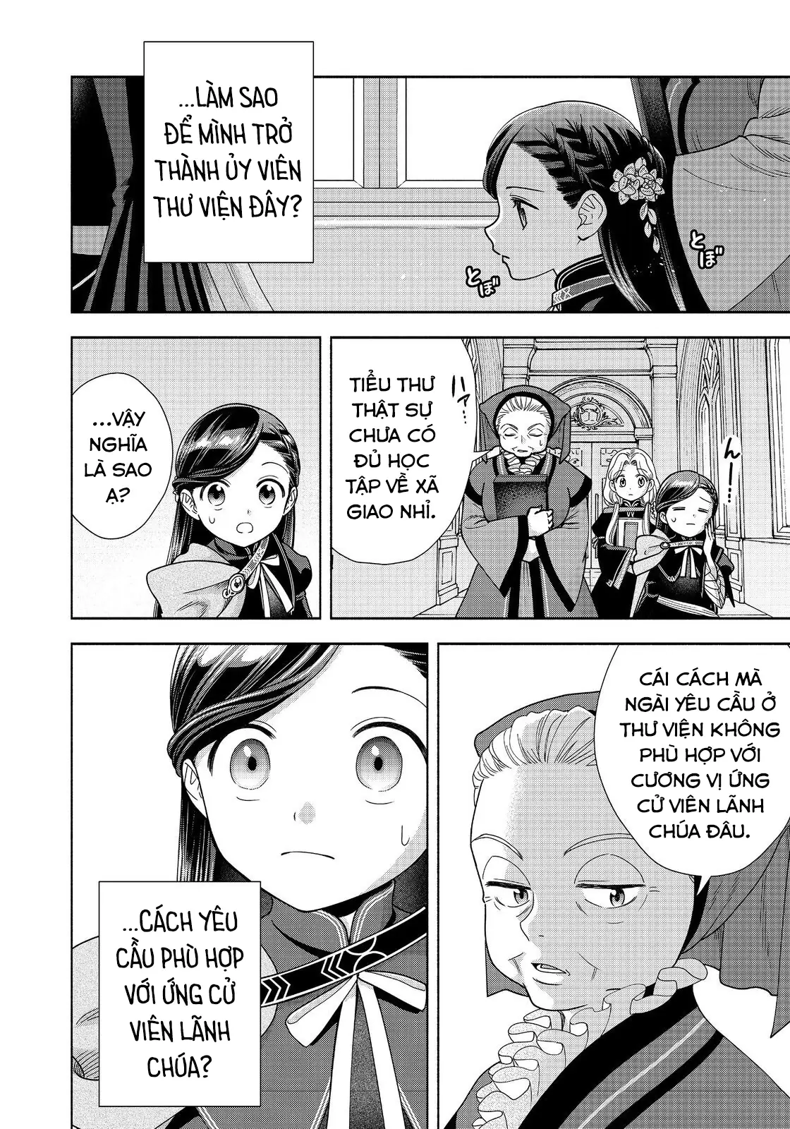 Cuộc Nổi Dậy Của Cô Nàng Mọt Sách - Phần 4 Chapter 21 - Trang 21