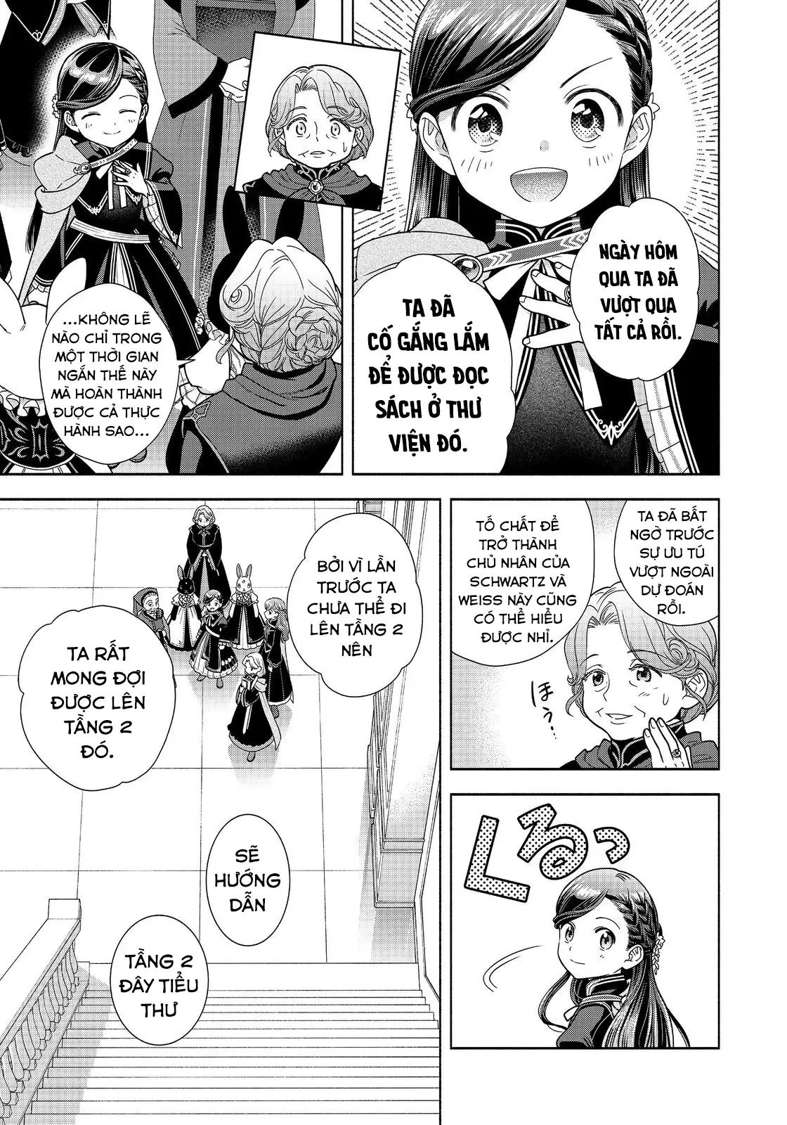 Cuộc Nổi Dậy Của Cô Nàng Mọt Sách - Phần 4 Chapter 21 - Trang 4