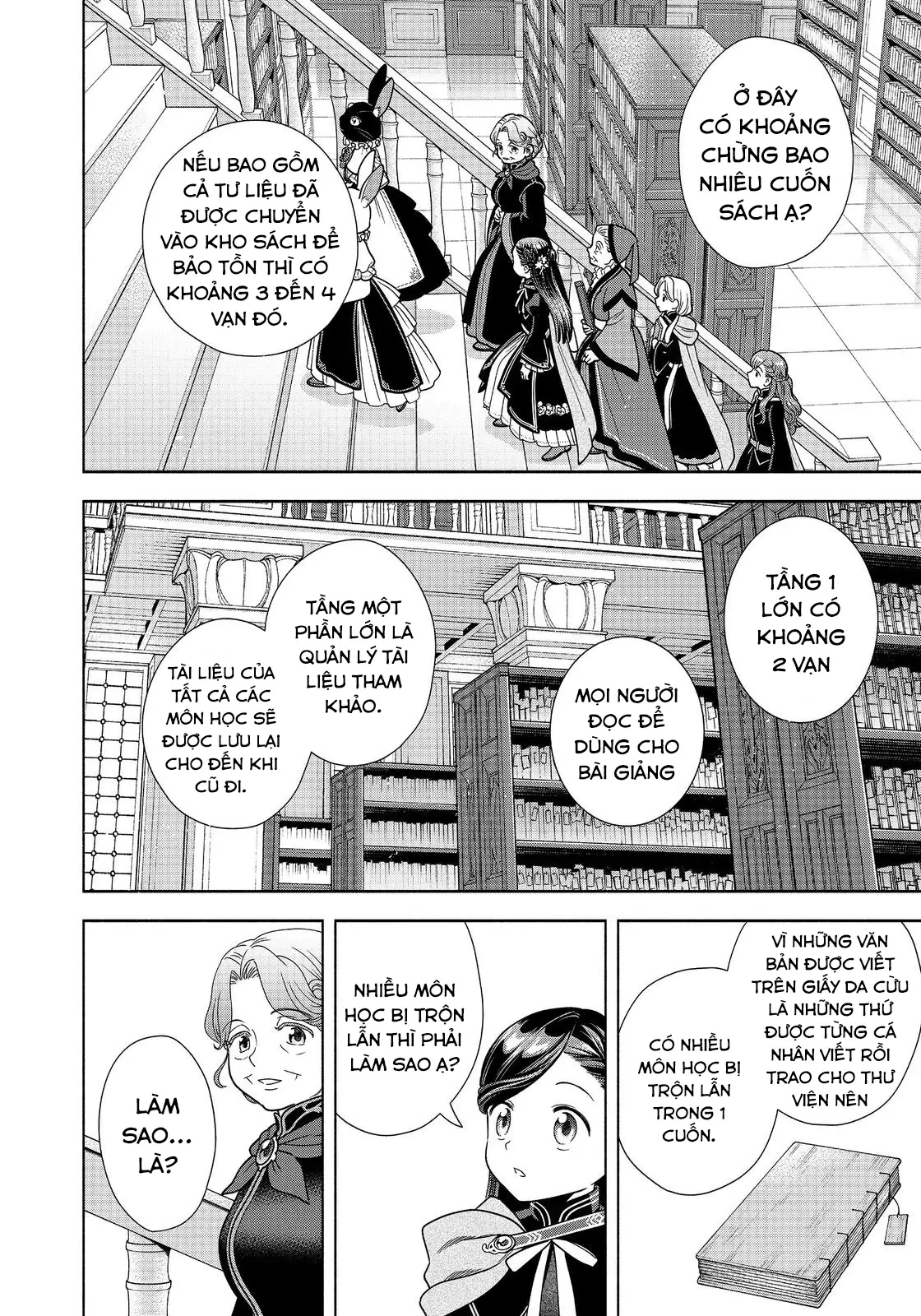 Cuộc Nổi Dậy Của Cô Nàng Mọt Sách - Phần 4 Chapter 21 - Trang 5