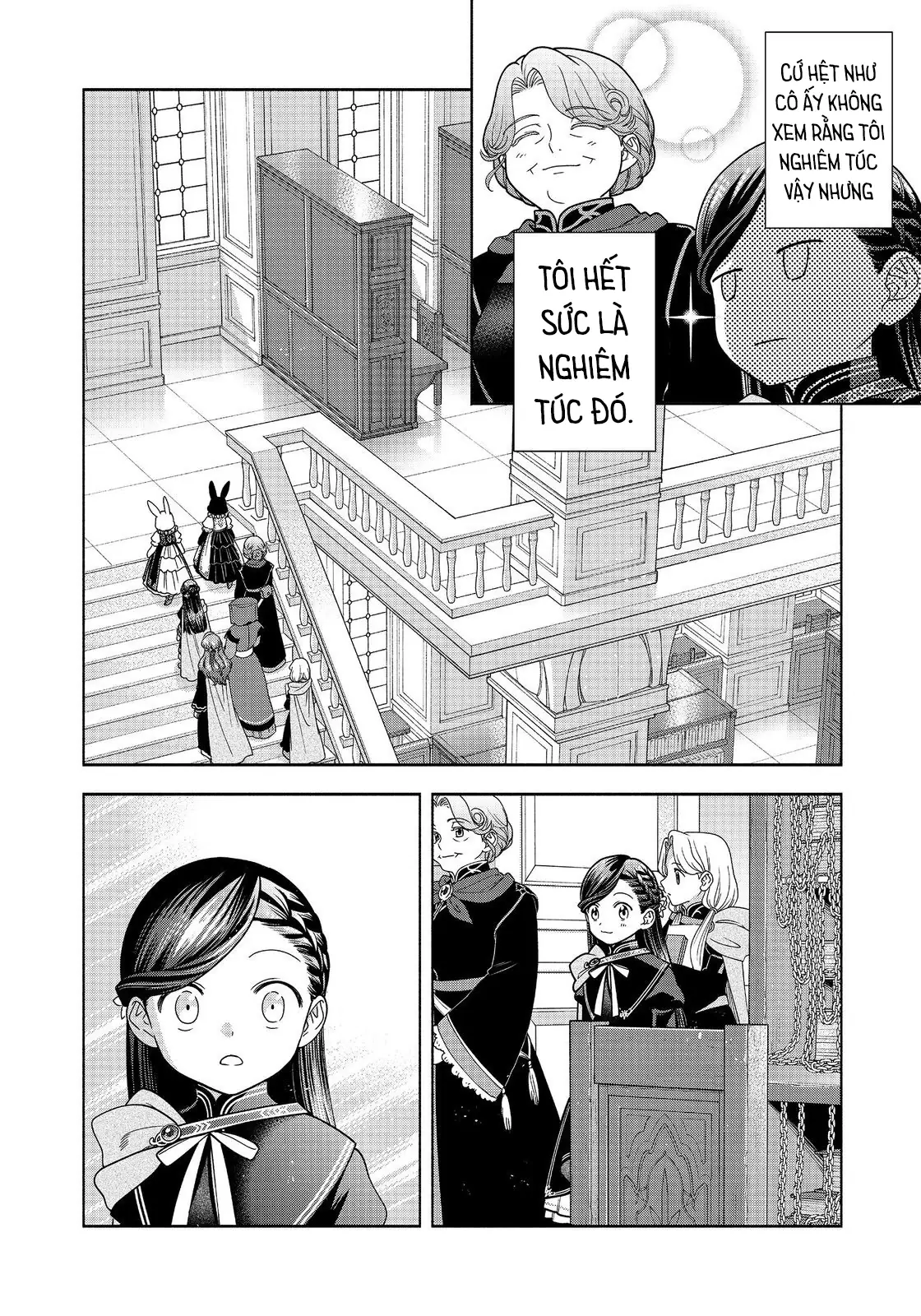 Cuộc Nổi Dậy Của Cô Nàng Mọt Sách - Phần 4 Chapter 21 - Trang 7