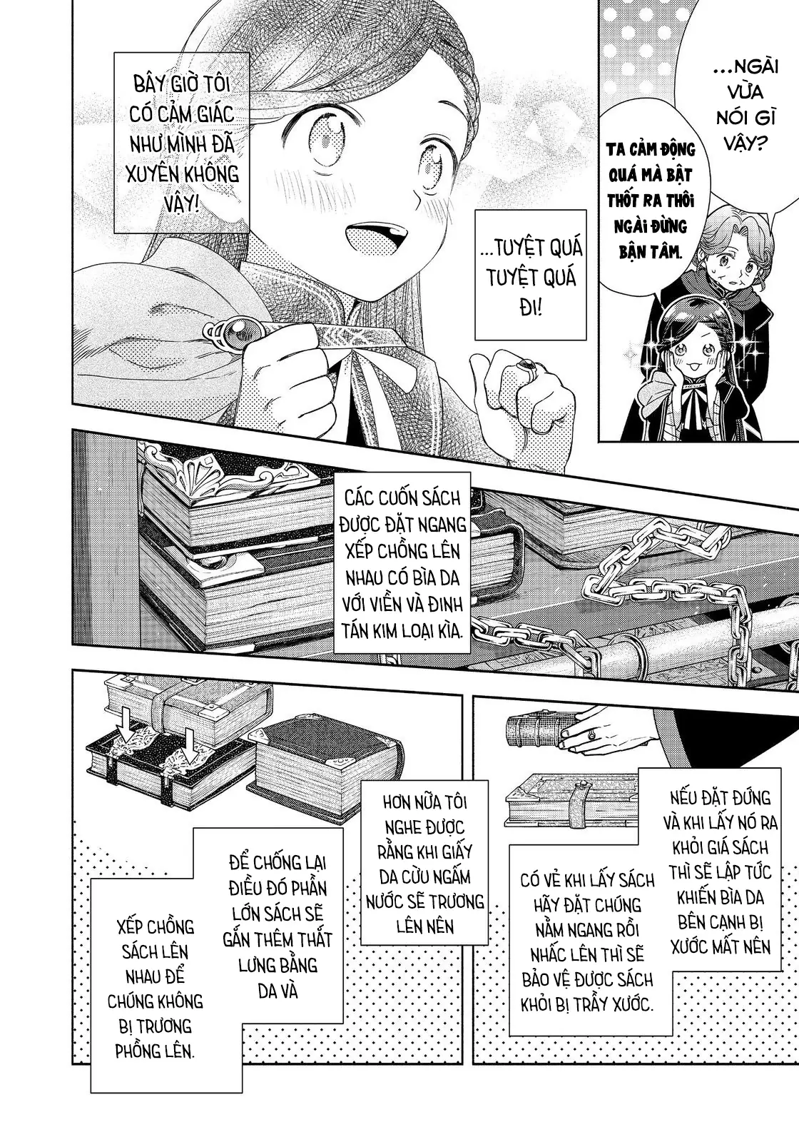 Cuộc Nổi Dậy Của Cô Nàng Mọt Sách - Phần 4 Chapter 21 - Trang 9