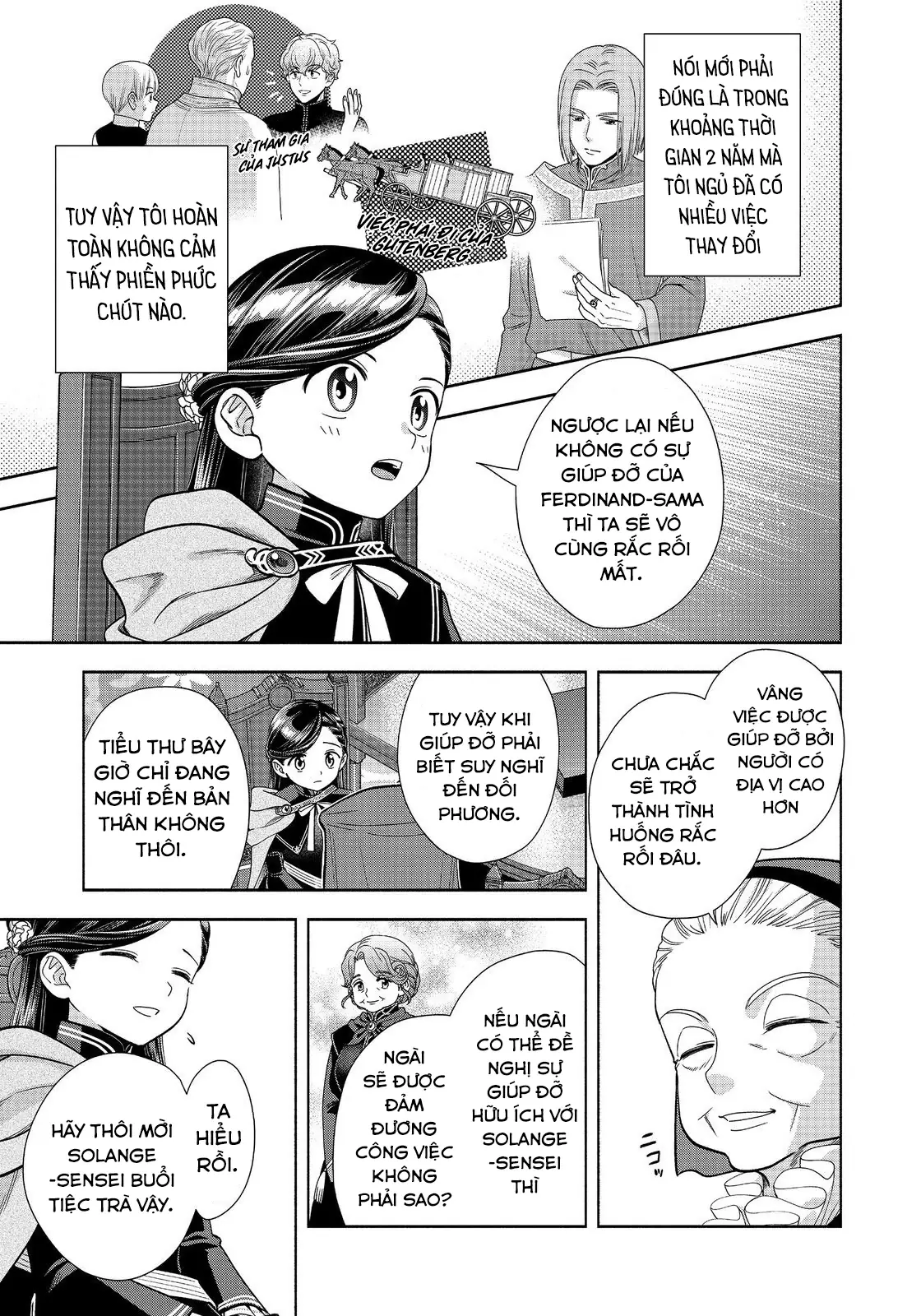 Cuộc Nổi Dậy Của Cô Nàng Mọt Sách - Phần 4 Chapter 22 - Trang 10