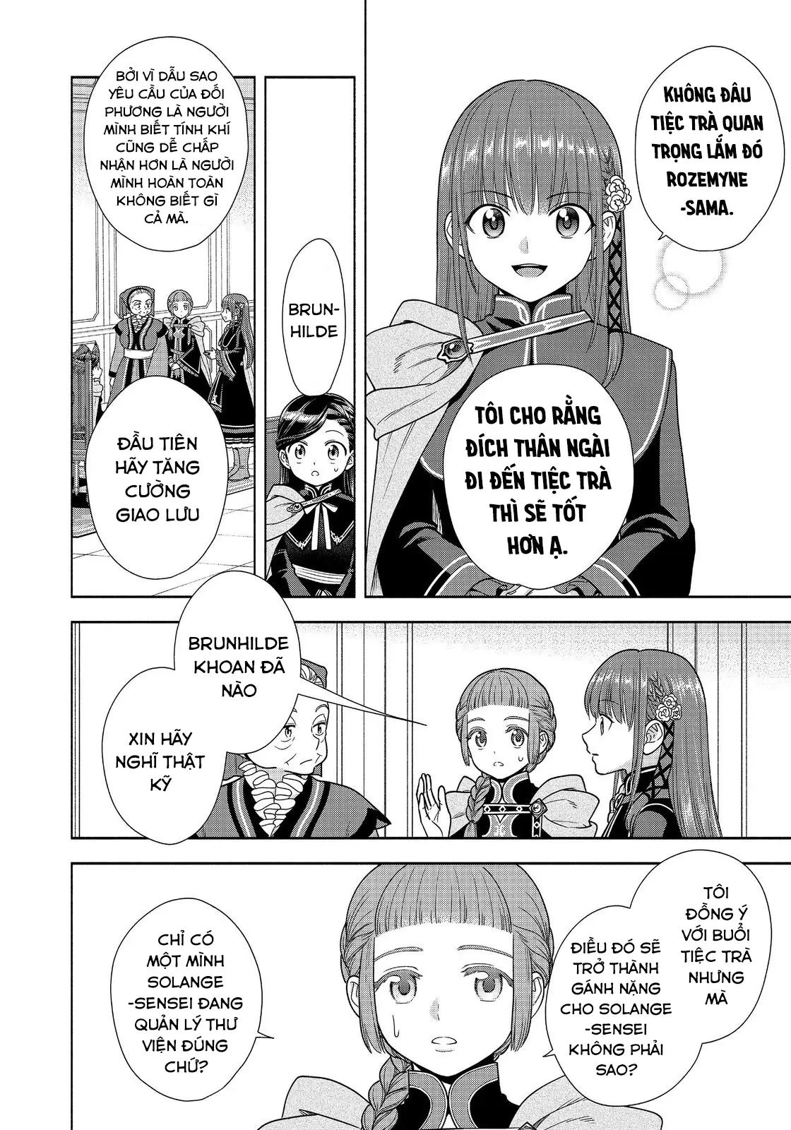 Cuộc Nổi Dậy Của Cô Nàng Mọt Sách - Phần 4 Chapter 22 - Trang 11