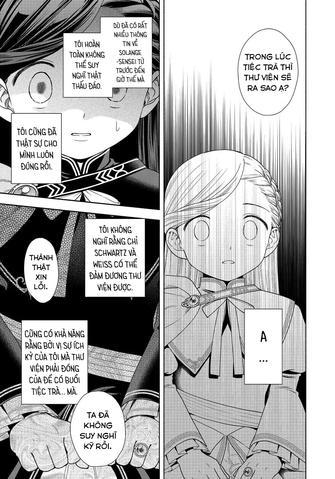 Cuộc Nổi Dậy Của Cô Nàng Mọt Sách - Phần 4 Chapter 22 - Trang 12
