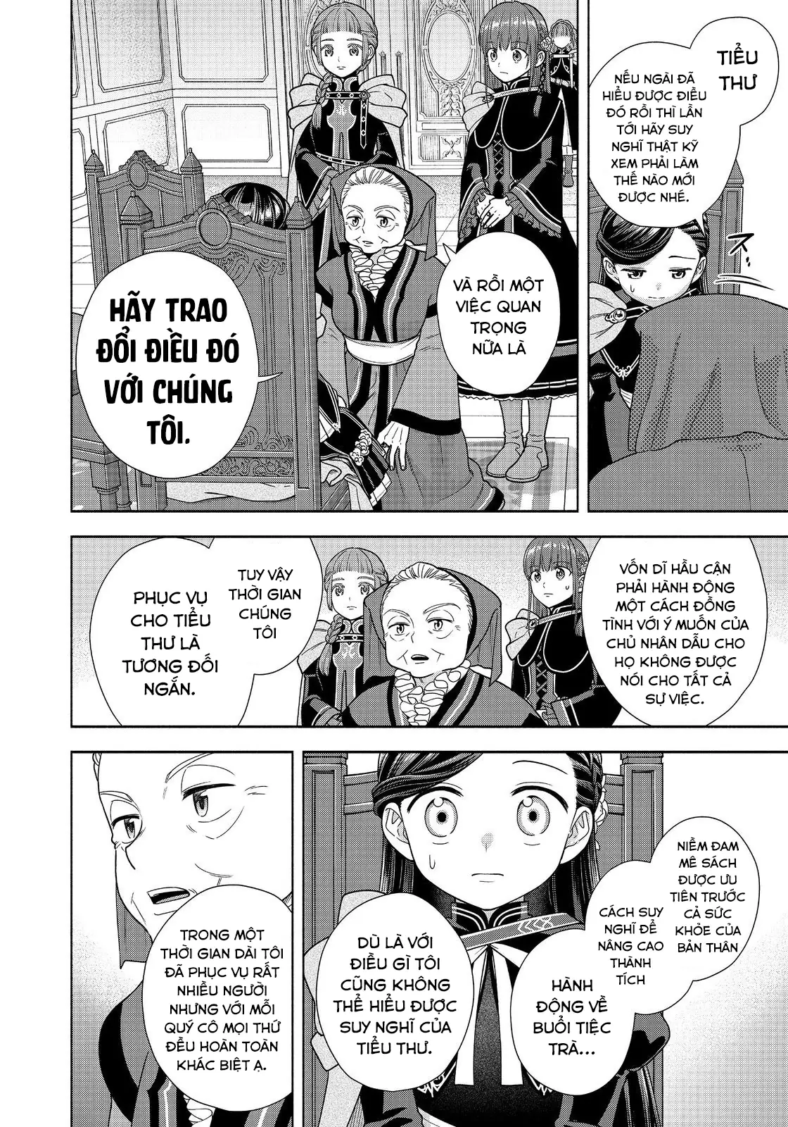Cuộc Nổi Dậy Của Cô Nàng Mọt Sách - Phần 4 Chapter 22 - Trang 13
