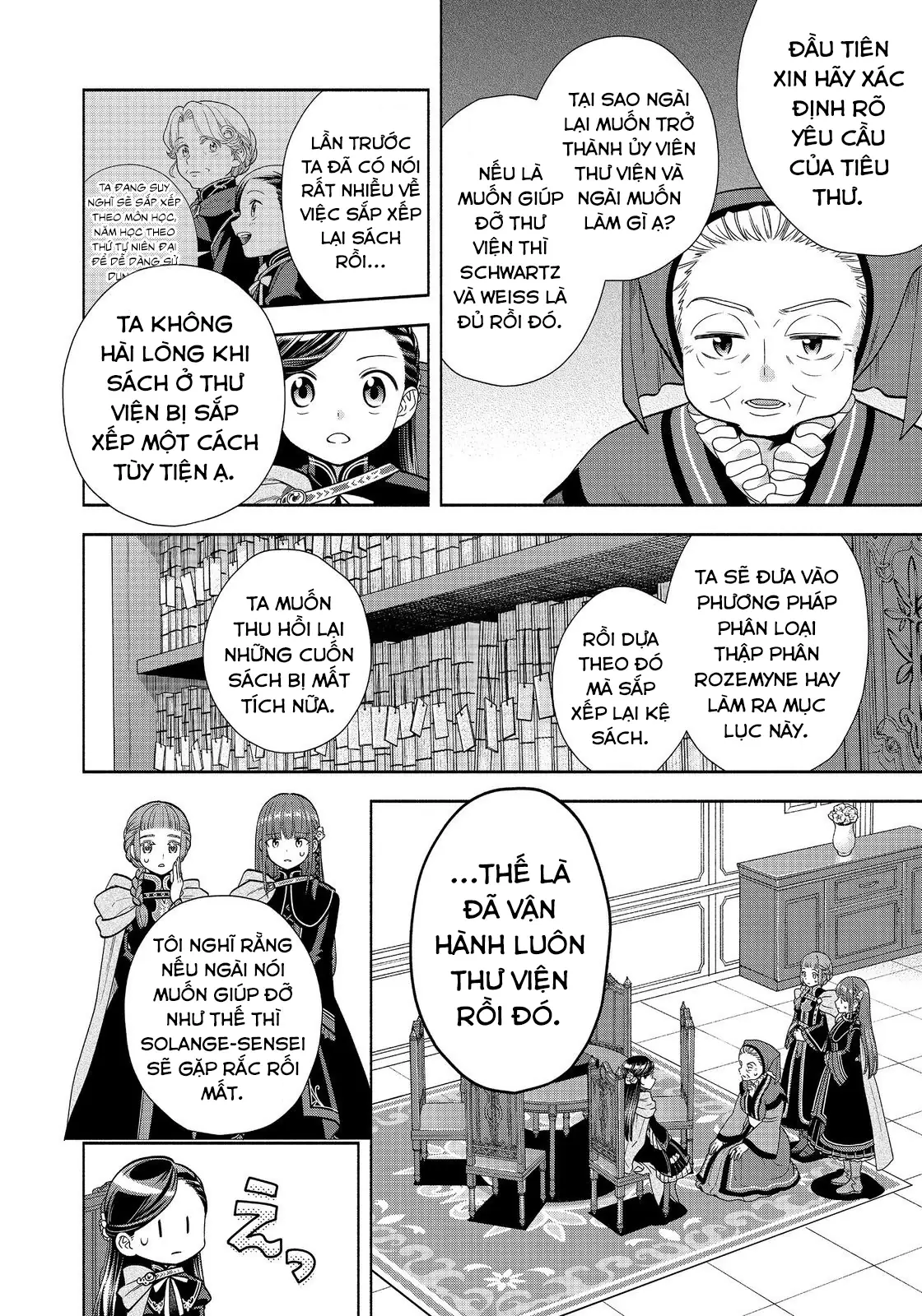 Cuộc Nổi Dậy Của Cô Nàng Mọt Sách - Phần 4 Chapter 22 - Trang 15