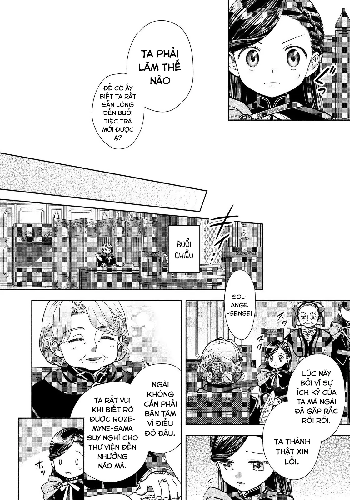Cuộc Nổi Dậy Của Cô Nàng Mọt Sách - Phần 4 Chapter 22 - Trang 17