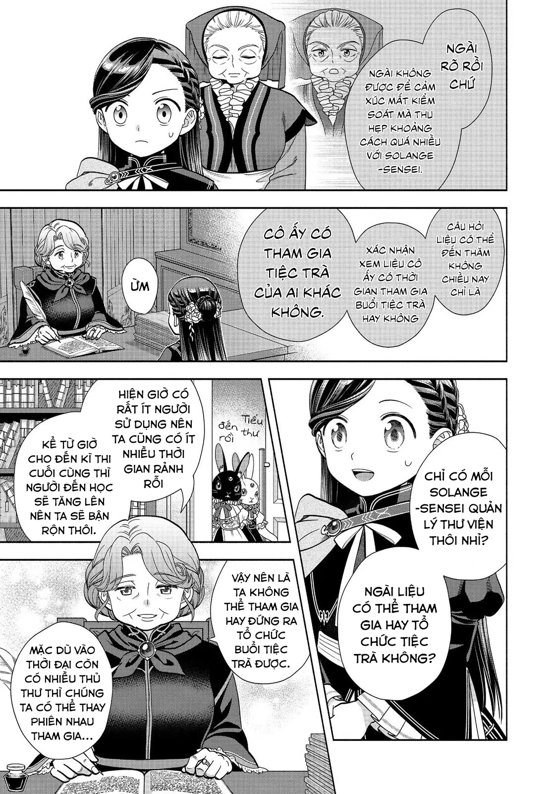 Cuộc Nổi Dậy Của Cô Nàng Mọt Sách - Phần 4 Chapter 22 - Trang 18