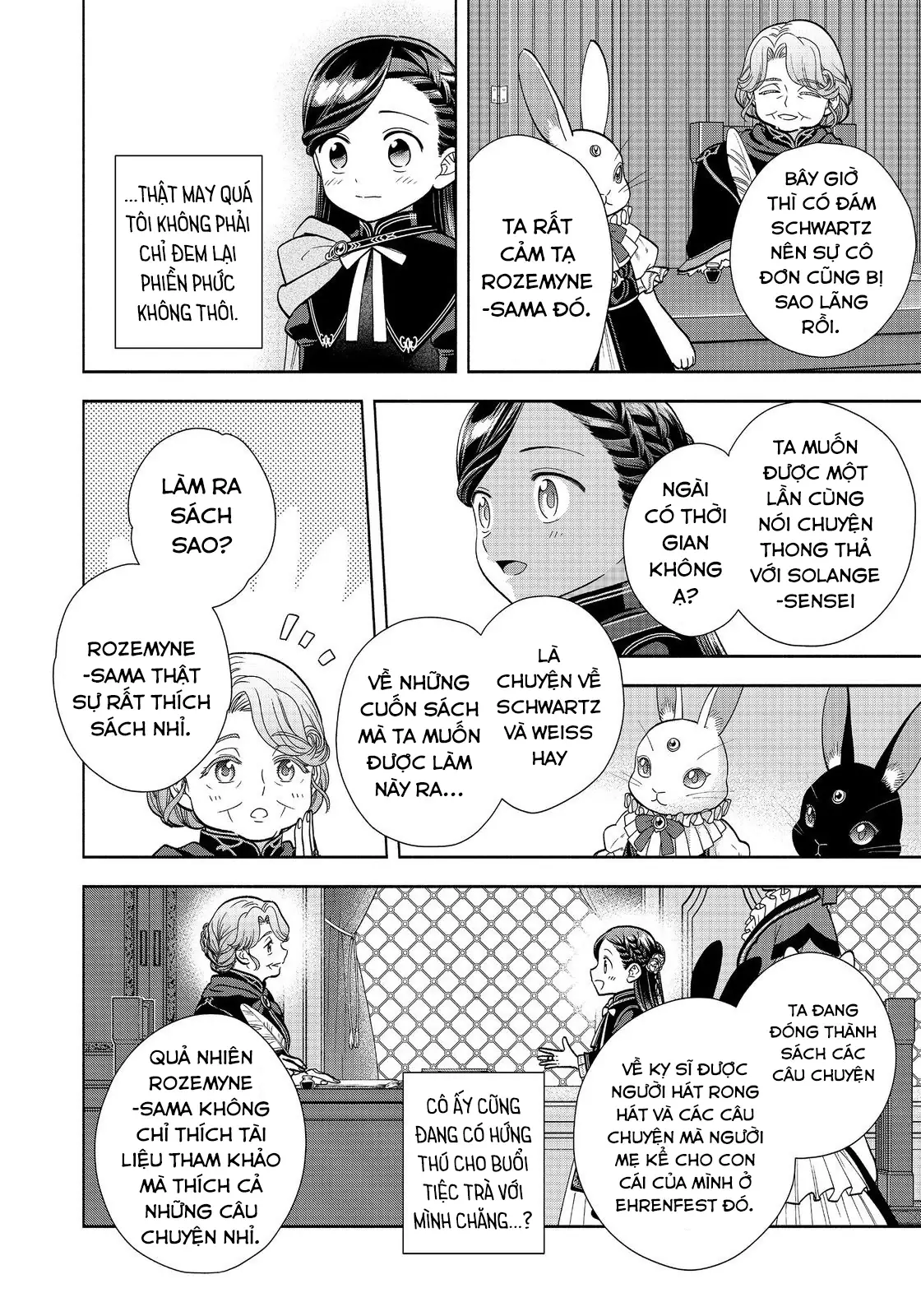 Cuộc Nổi Dậy Của Cô Nàng Mọt Sách - Phần 4 Chapter 22 - Trang 19