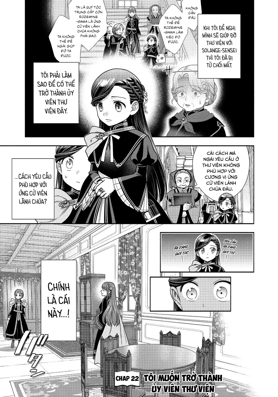 Cuộc Nổi Dậy Của Cô Nàng Mọt Sách - Phần 4 Chapter 22 - Trang 2