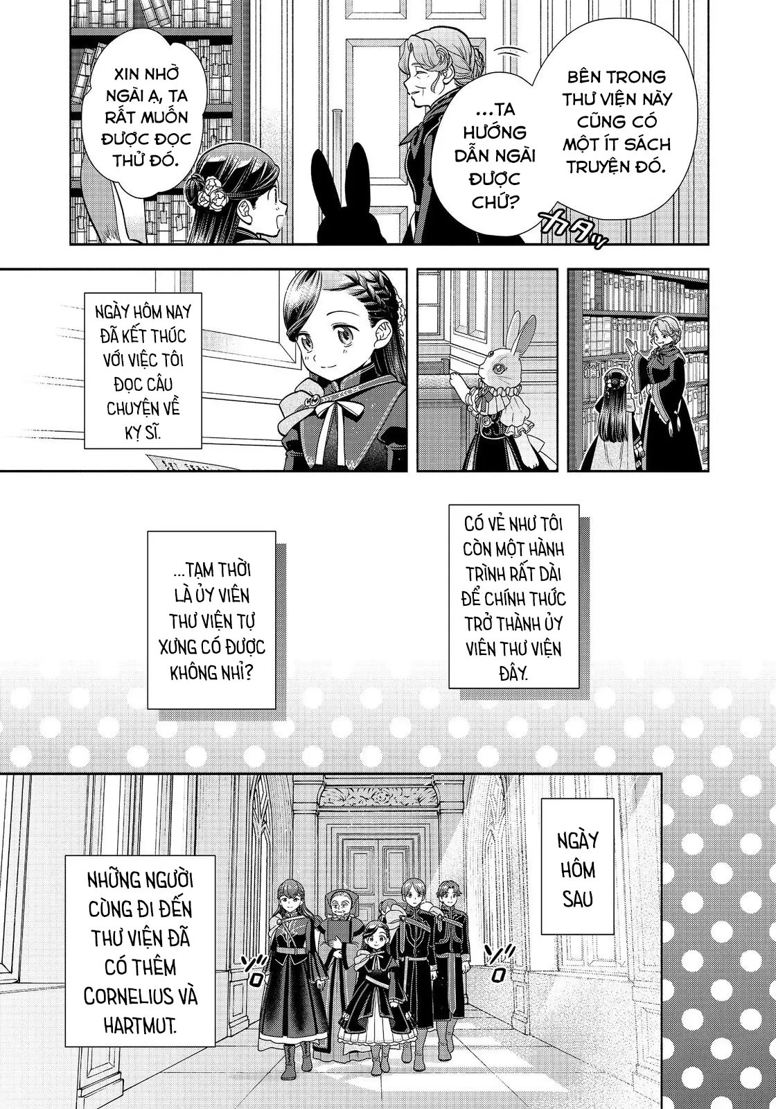 Cuộc Nổi Dậy Của Cô Nàng Mọt Sách - Phần 4 Chapter 22 - Trang 20