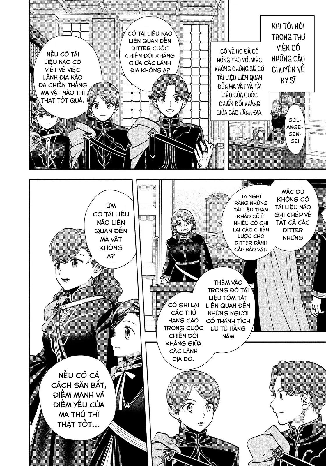 Cuộc Nổi Dậy Của Cô Nàng Mọt Sách - Phần 4 Chapter 22 - Trang 21